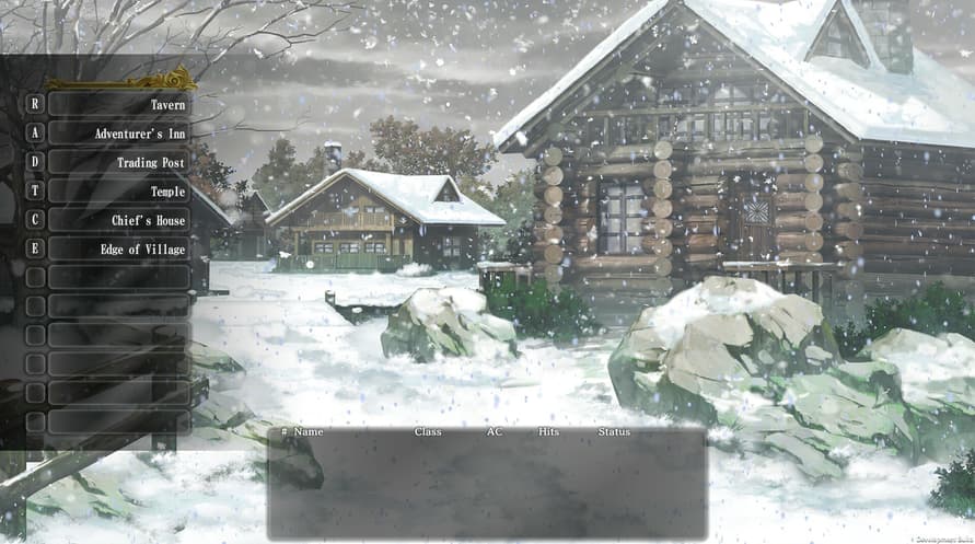 Wizardry: The Five Ordeals - Scenario The Absence of Misericordia