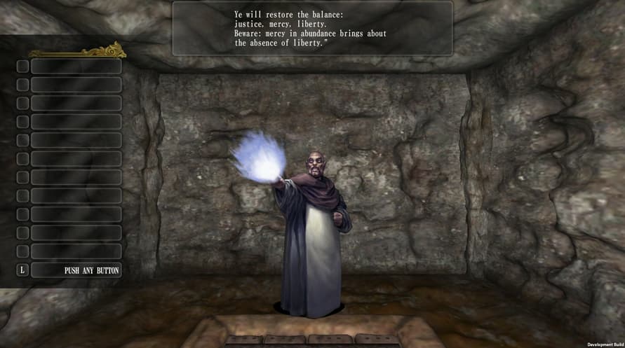 Wizardry: The Five Ordeals - Scenario The Absence of Misericordia