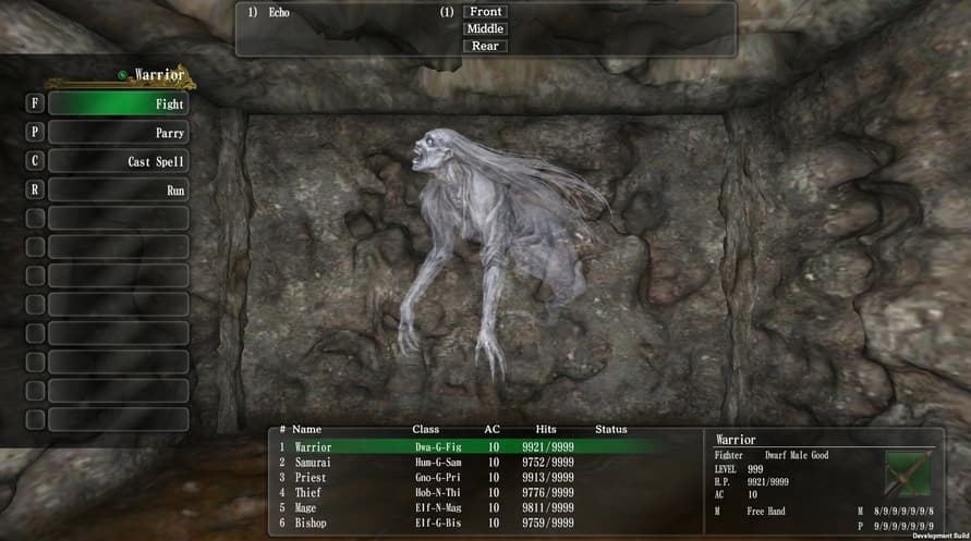 Wizardry: The Five Ordeals - Scenario The Absence of Misericordia