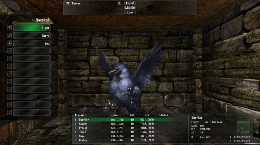Wizardry: The Five Ordeals - Scenario The Absence of Misericordia