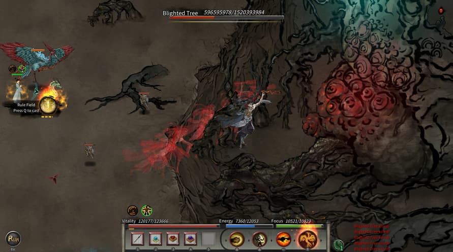 TALE OF IMMORTAL