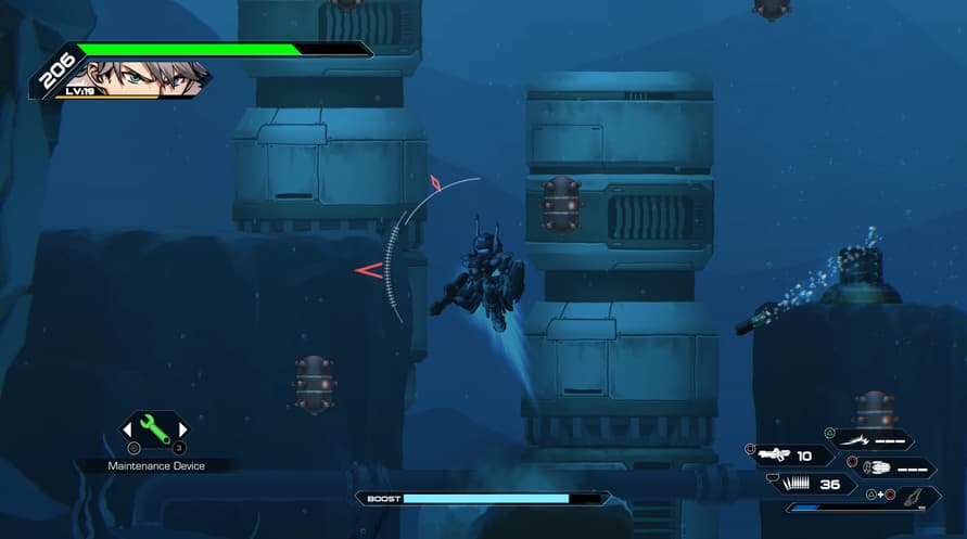 HARDCORE MECHA