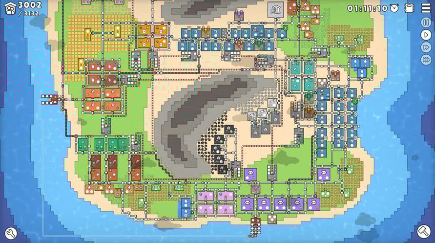 Mini Settlers - Early Access