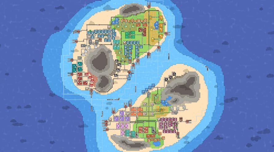 Mini Settlers - Early Access