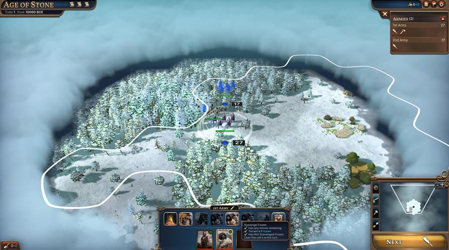 Millennia: Ancient Worlds