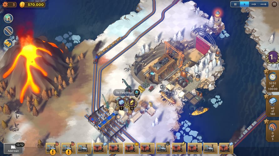 Train Valley World