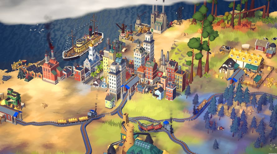Train Valley World