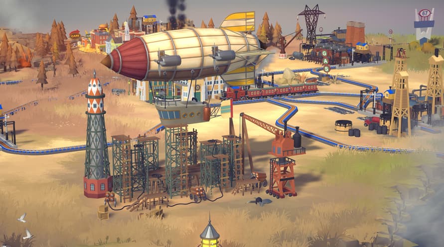 Train Valley World