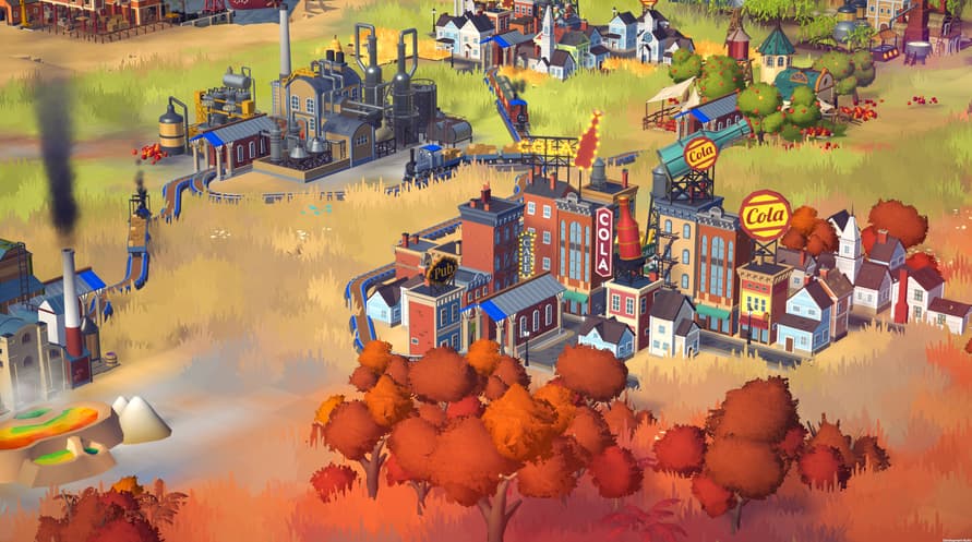 Train Valley World
