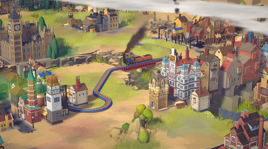 Train Valley World