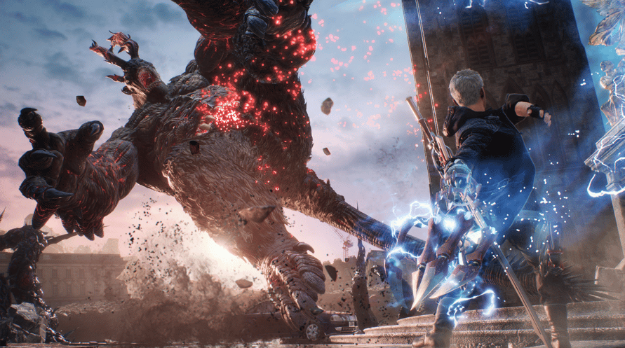 Devil May Cry 5 + Vergil
