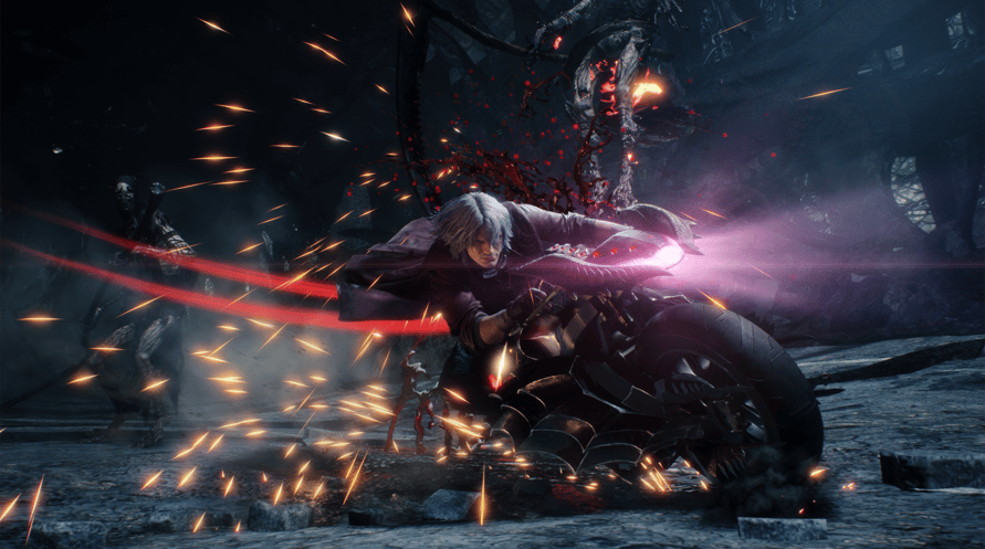 Devil May Cry 5 + Vergil