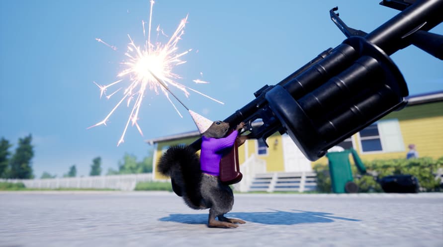 Squirrel with a Gun