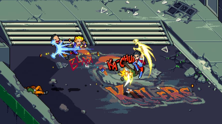 Double Dragon Gaiden: Rise Of The Dragons