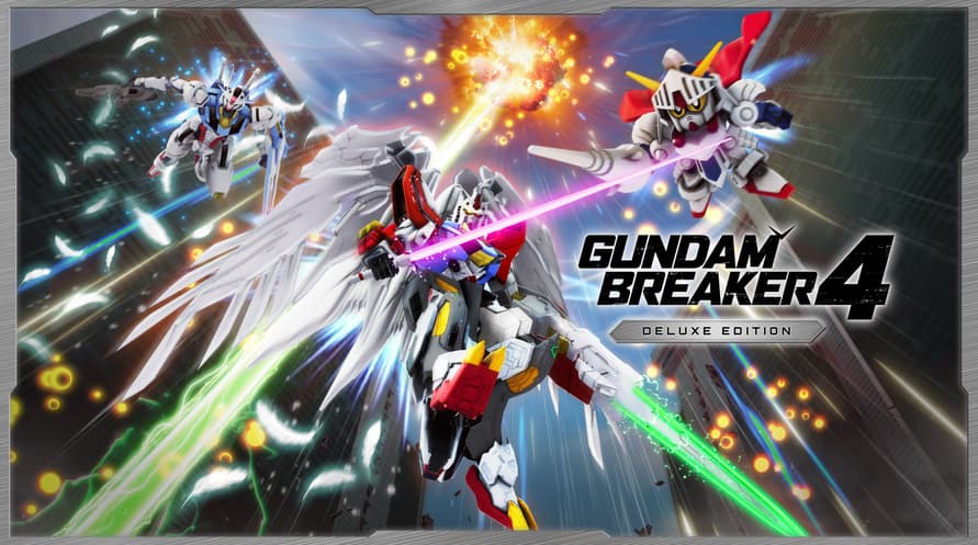 GUNDAM BREAKER 4 Deluxe Edition - Pre Order