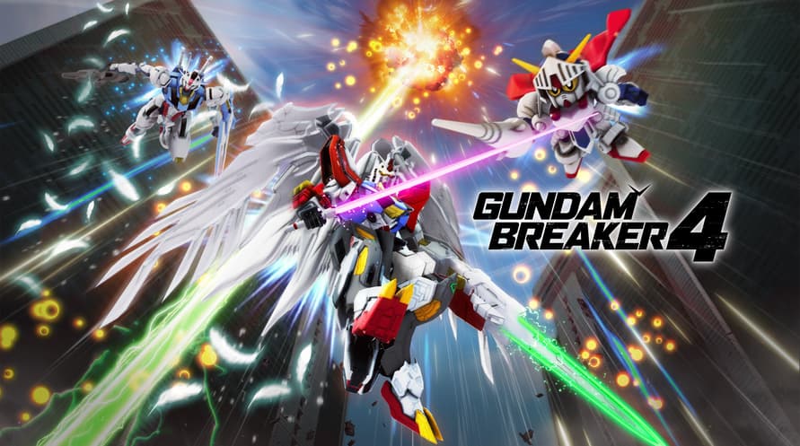 GUNDAM BREAKER 4 - Pre Order (US)