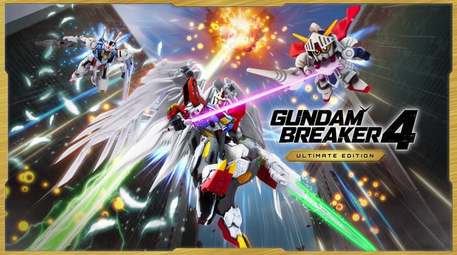 GUNDAM BREAKER 4 Ultimate Edition