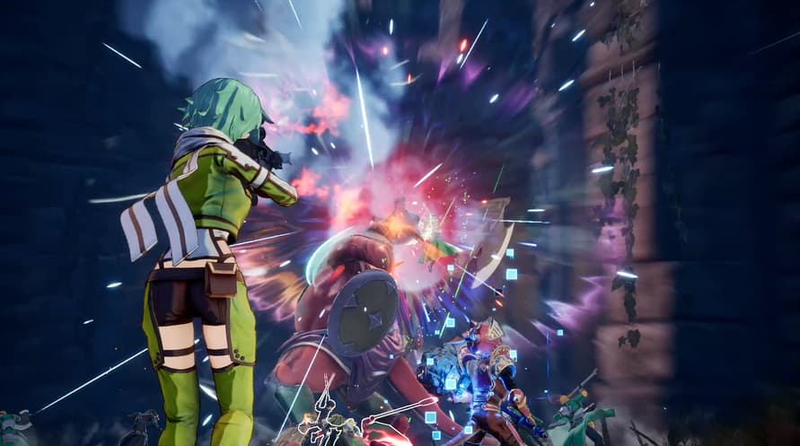 SWORD ART ONLINE Fractured Daydream Premium Edition