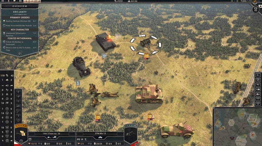 Panzer Corps 2: War Stories - Fall of Poland