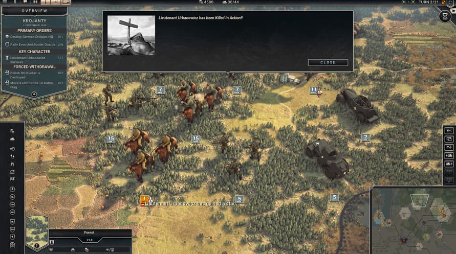 Panzer Corps 2: War Stories - Fall of Poland