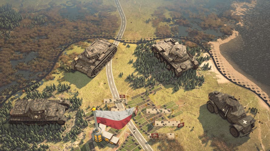 Panzer Corps 2: War Stories - Fall of Poland