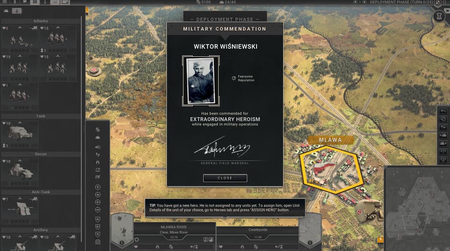 Panzer Corps 2: War Stories - Fall of Poland