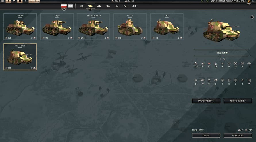 Panzer Corps 2: War Stories - Fall of Poland