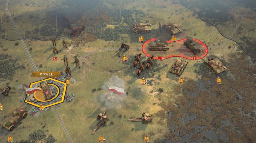 Panzer Corps 2: War Stories - Fall of Poland