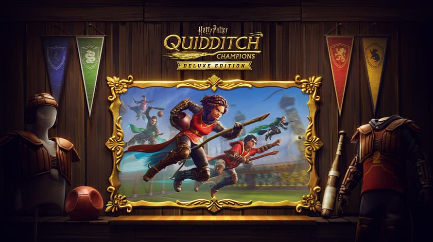 Harry Potter: Quidditch Champions Deluxe Edition