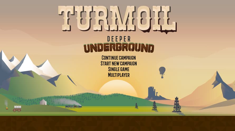 Turmoil - Deeper Underground