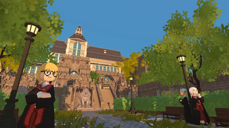 Let's School - Magical Castles Furniture Pack