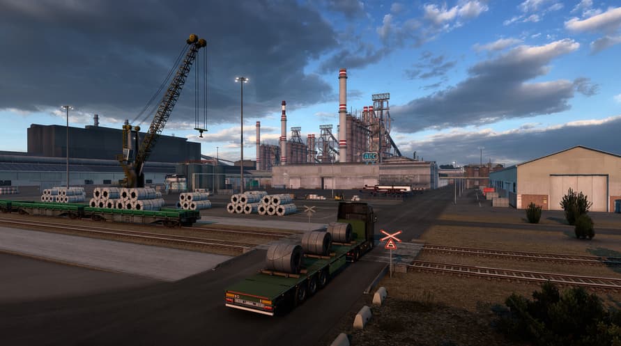 Euro Truck Simulator 2 - Italia