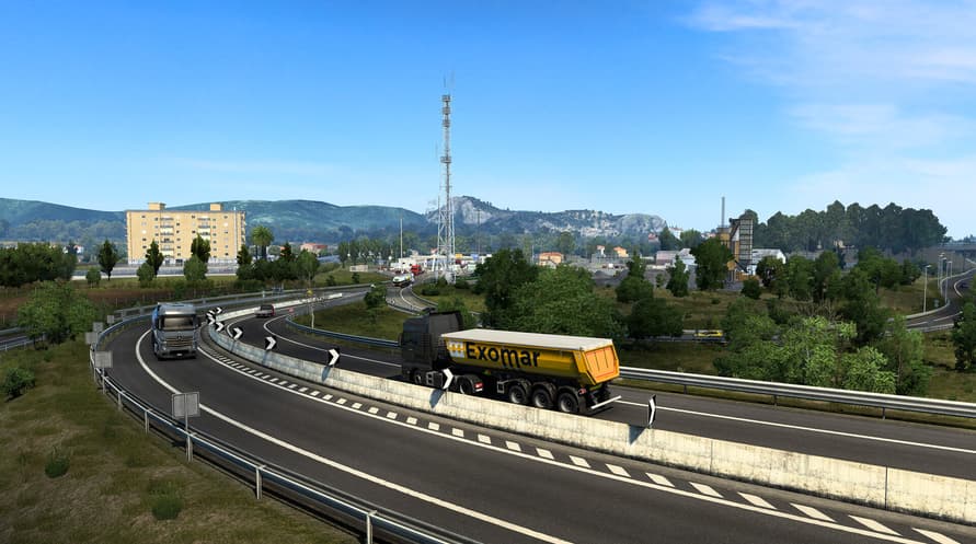 Euro Truck Simulator 2 - Italia