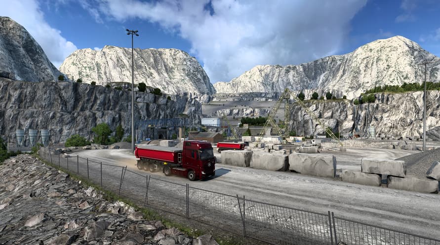 Euro Truck Simulator 2 - Italia
