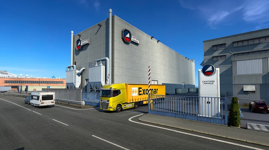 Euro Truck Simulator 2 - Italia