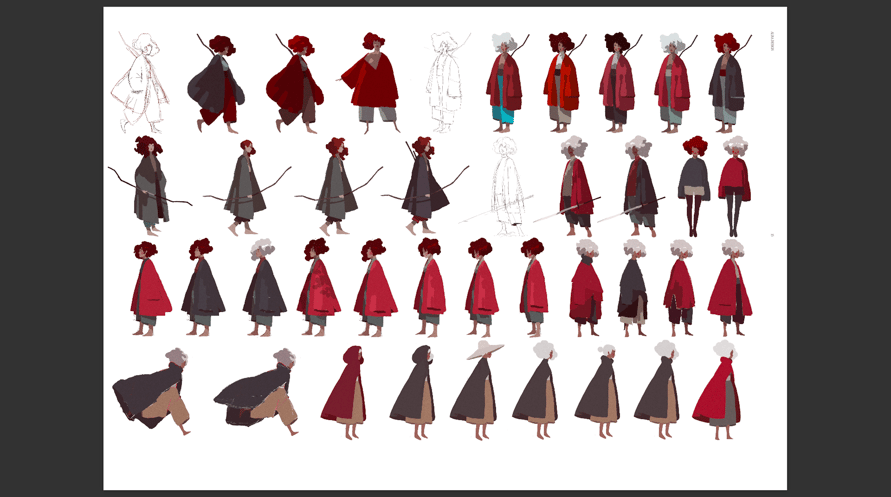 Neva - Digital Artbook