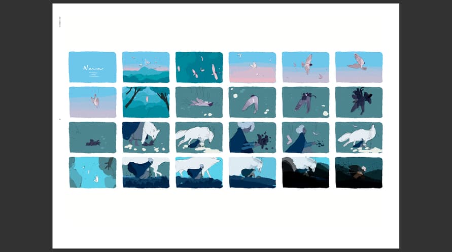 Neva - Digital Artbook
