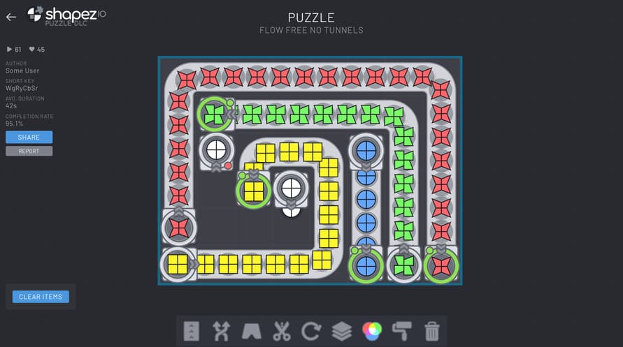 Shapez - Puzzle