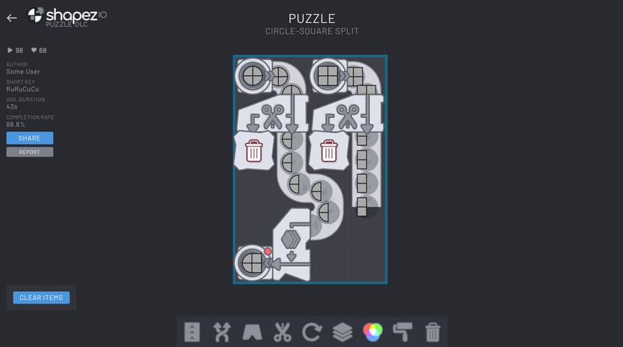 Shapez - Puzzle