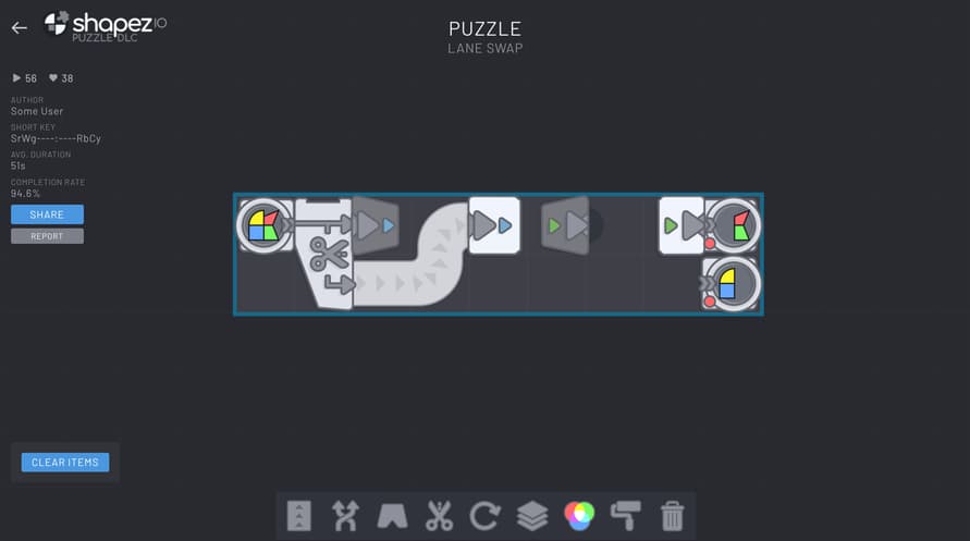 Shapez - Puzzle