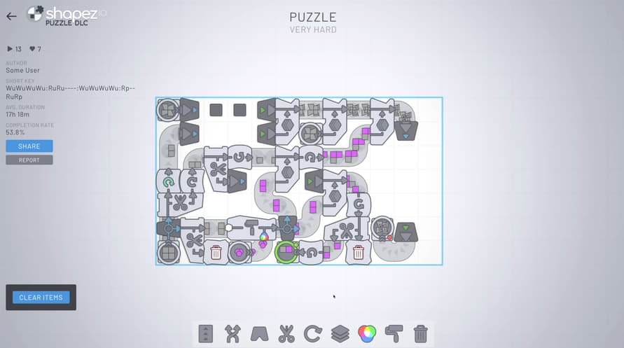 Shapez - Puzzle