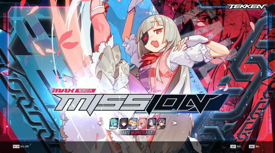 DJMAX RESPECT V - TEKKEN PACK