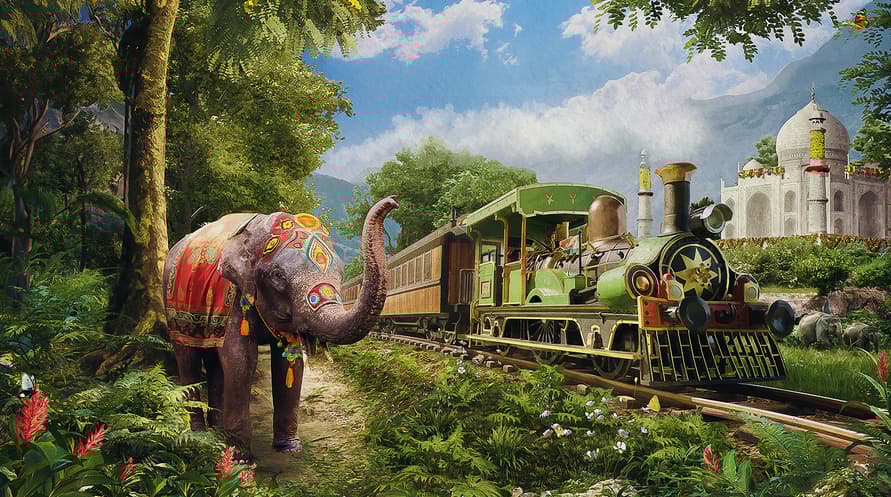 Railway Empire 2 - India