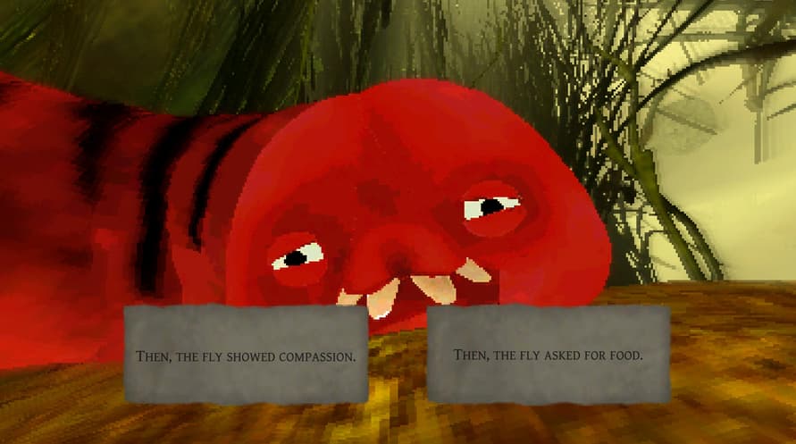 The Hungry Fly