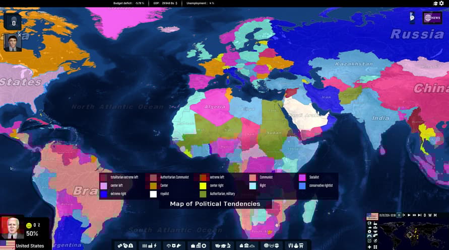 Geo-Political Simulator 5