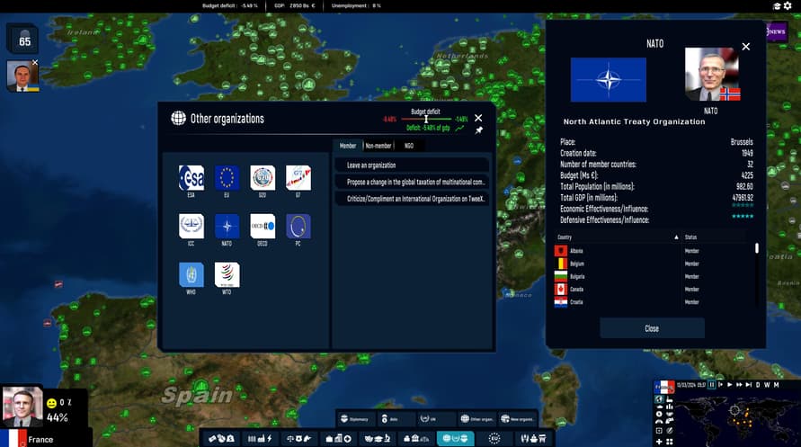 Geo-Political Simulator 5