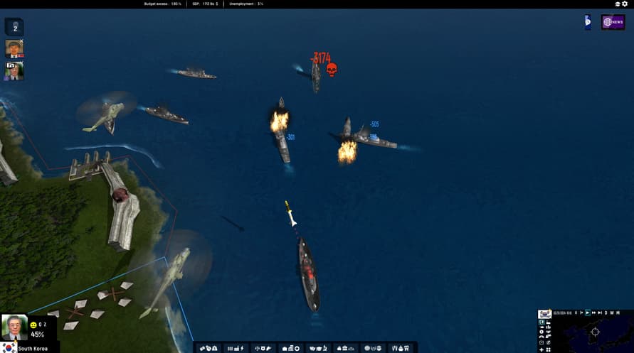 Geo-Political Simulator 5