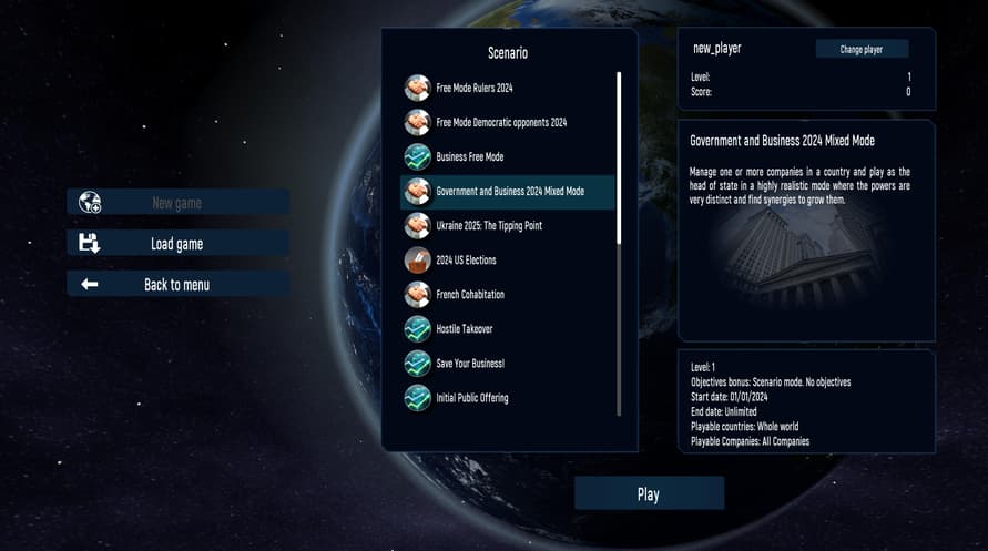 Geo-Political Simulator 5