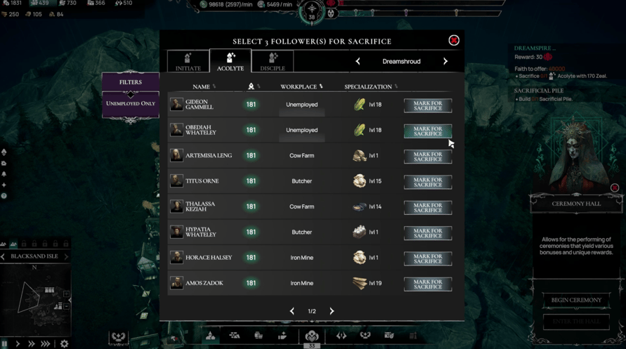 Worshippers of Cthulhu - Early Access