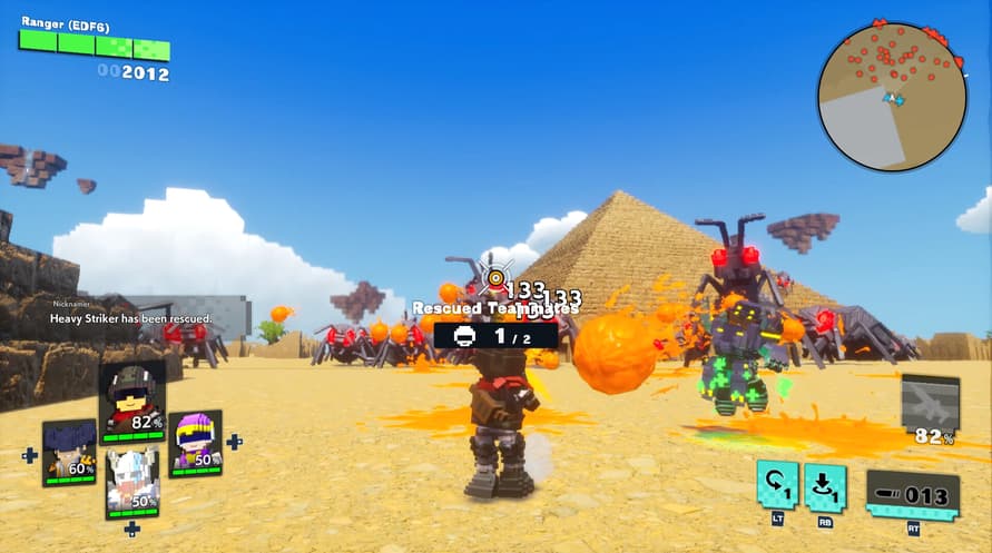 EARTH DEFENSE FORCE: WORLD BROTHERS 2